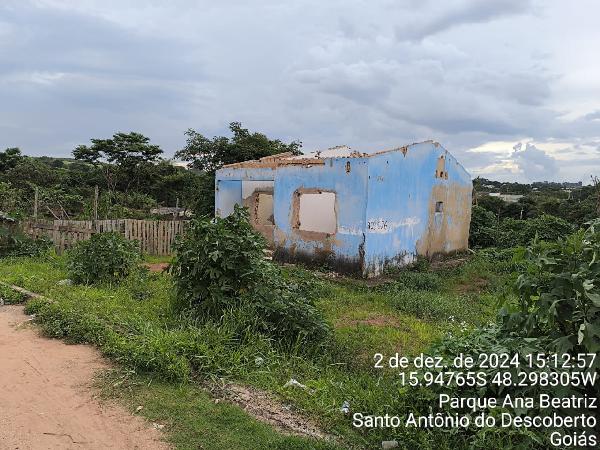 SANTO ANTONIO DO DESCOBERTO – JARDIM ANA BEATRIZ I