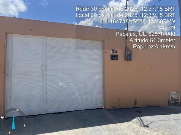 PACAJUS –  PEDRA BRANCA