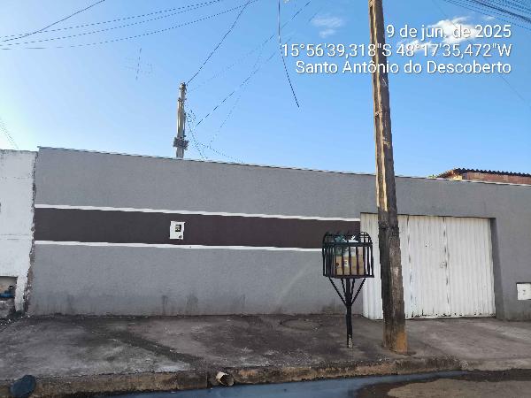 SANTO ANTONIO DO DESCOBERTO – VILA ESPERANCA