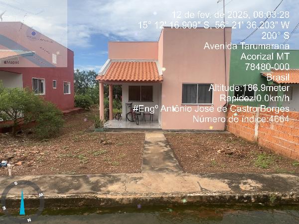 ACORIZAL – BAIRRO SALGADO