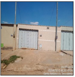 SANTO ANTONIO DO DESCOBERTO – JARDIM ANA BEATRIZ I