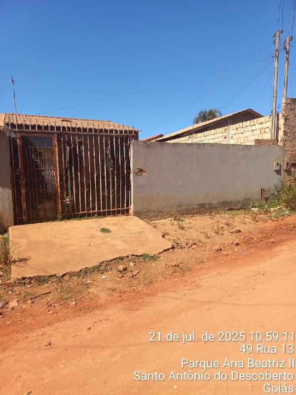 SANTO ANTONIO DO DESCOBERTO – JARDIM ANA BEATRIZ I