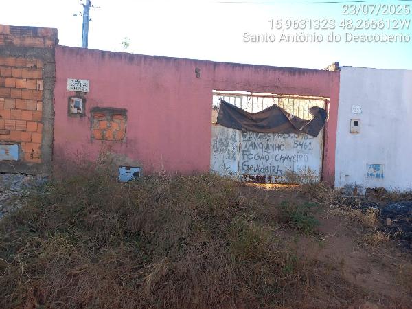 SANTO ANTONIO DO DESCOBERTO – JARDIM DE ALA