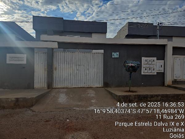 LUZIANIA – PARQUE ESTRELA DALVA X