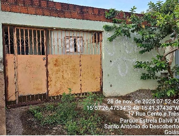 SANTO ANTONIO DO DESCOBERTO – PARQUE ESTRELA DALVA XI