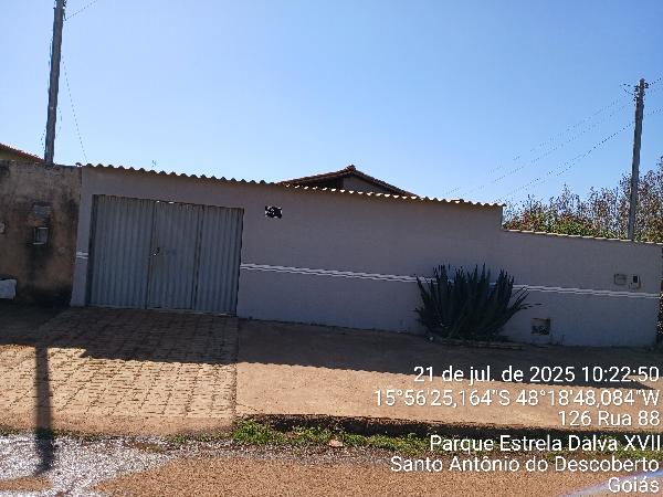 SANTO ANTONIO DO DESCOBERTO – PARQUE ESTRELA DALVA XVII