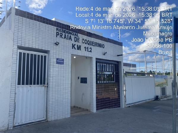COND. RESID. MULTIFAMILIAR PRAIA DE COQUEIRINHO