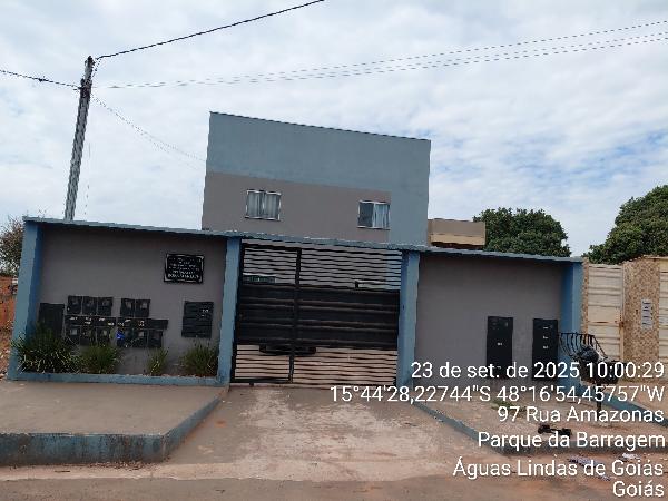 AGUAS LINDAS DE GOIAS – PARQUE DA BARRAGEM SETOR 09