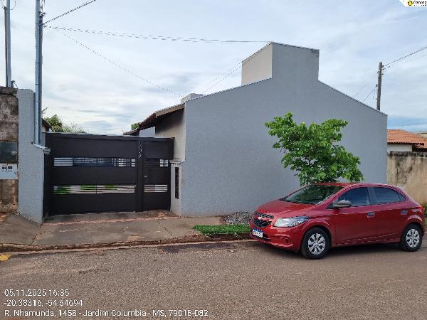 CAMPO GRANDE – JARDIM COLUMBIA