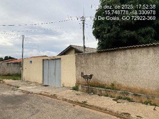 AGUAS LINDAS DE GOIAS – JARDIM AMERICA II