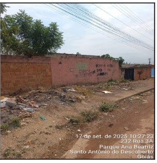 SANTO ANTONIO DO DESCOBERTO – JARDIM ANA BEATRIZ I
