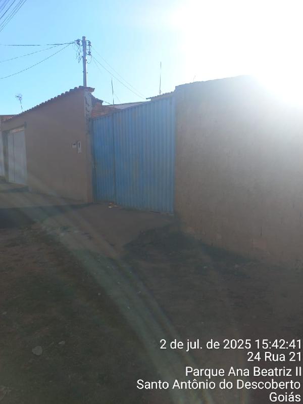 SANTO ANTONIO DO DESCOBERTO – JARDIM ANA BEATRIZ II