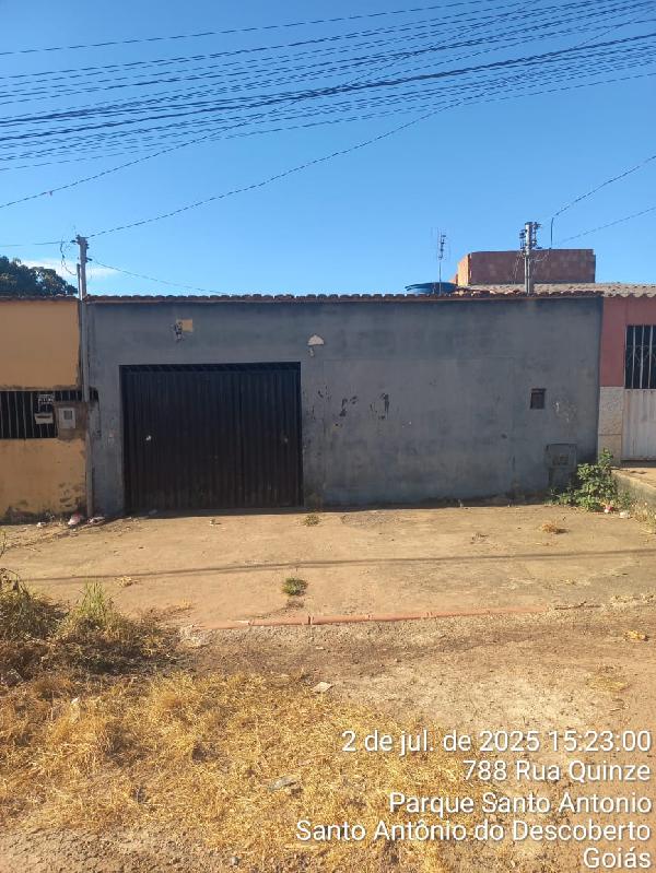 SANTO ANTONIO DO DESCOBERTO – PARQUE SANTO ANTONIO