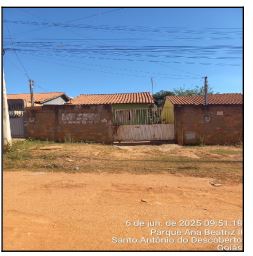 SANTO ANTONIO DO DESCOBERTO – JARDIM ANA BEATRIZ II