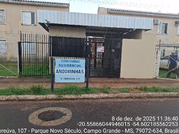 CONDOMINIO RESIDENCIAL DAS ANDORINHAS