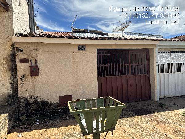 LUZIANIA – JARDIM DO INGA