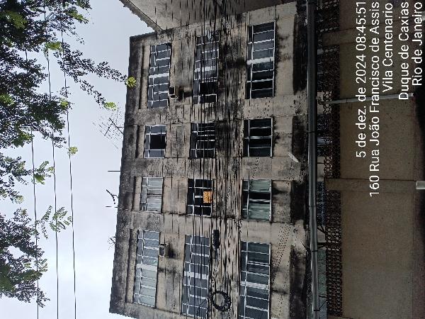 DUQUE DE CAXIAS – VILA CENTENARIO