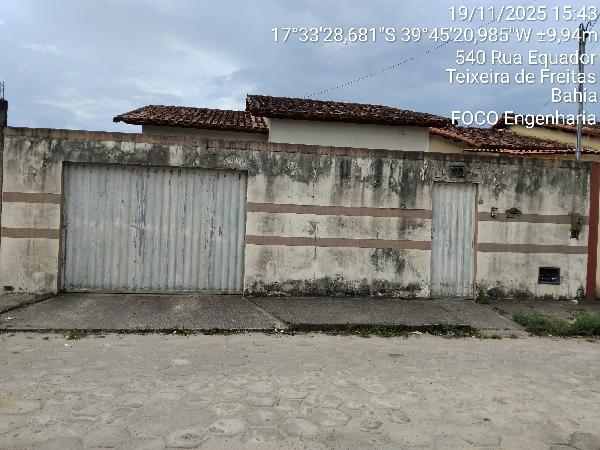 TEIXEIRA DE FREITAS – LIBERDADE SUL