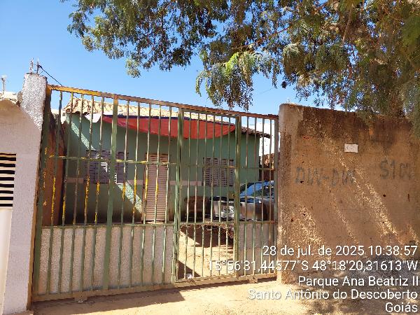 SANTO ANTONIO DO DESCOBERTO – JARDIM ANA BEATRIZ II
