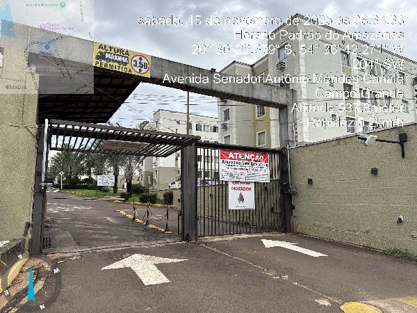 COND RES PARQUE CASTELO DE LUXEMBURGO