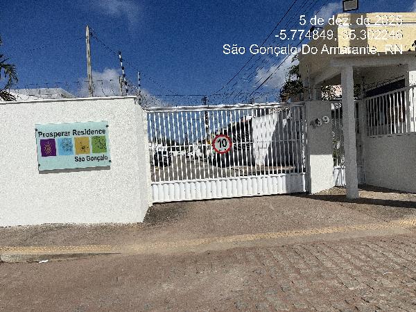 COND RES PROSPERAR RESIDENCE SAO GONCALO DO AMARAN