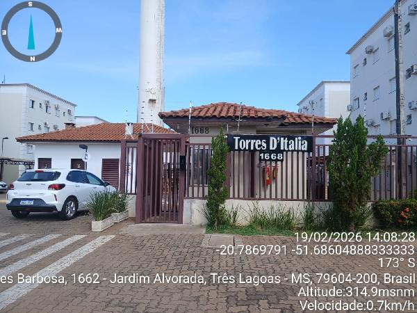 CONDOMINIO RESIDENCIAL TORRES D ITÁLIA.