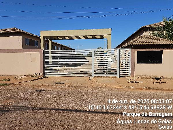 AGUAS LINDAS DE GOIAS – PARQUE DA BARRAGEM SETOR 02