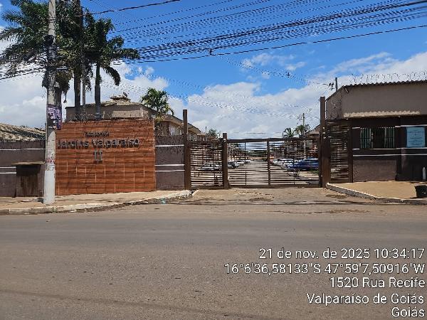 RESIDENCIAL JARDINS VALPARAISO SEGUNDO