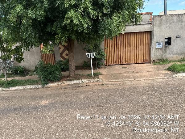 RONDONOPOLIS – JARDIM PAIAGUAS