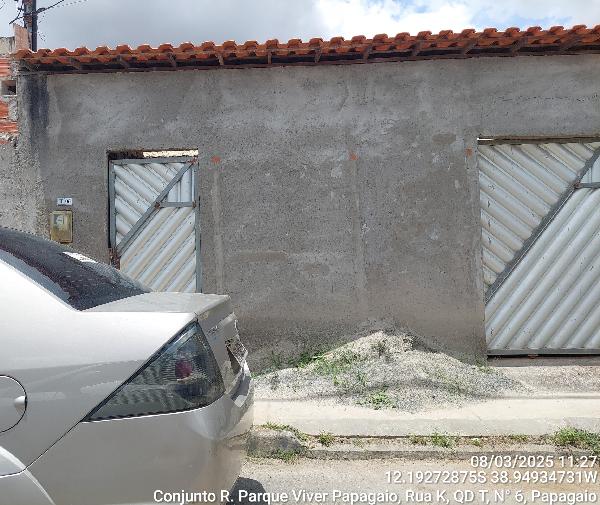 CONJ HAB RES PARQUE VIVER PAPAGAIO