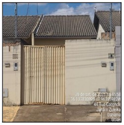 LUZIANIA – JARDIM ZULEIKA