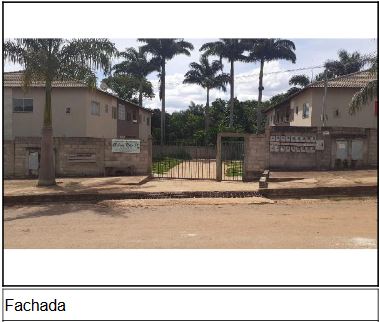 COND RES BEIRA RIO II     Imóvel em disputa