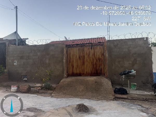 PATOS DE MINAS – JARDIM QUEBEC