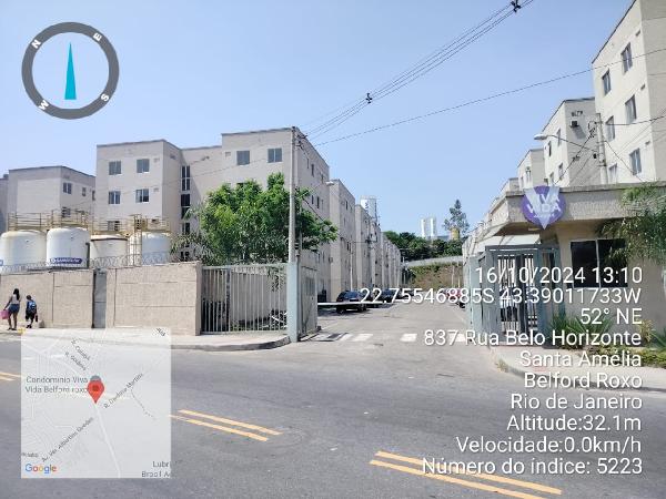 BELFORD ROXO – SANTA AMELIA