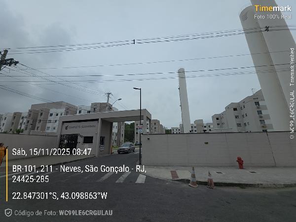 CONDOMINIO RESIDENCIAL COMPLETO GUANABARA