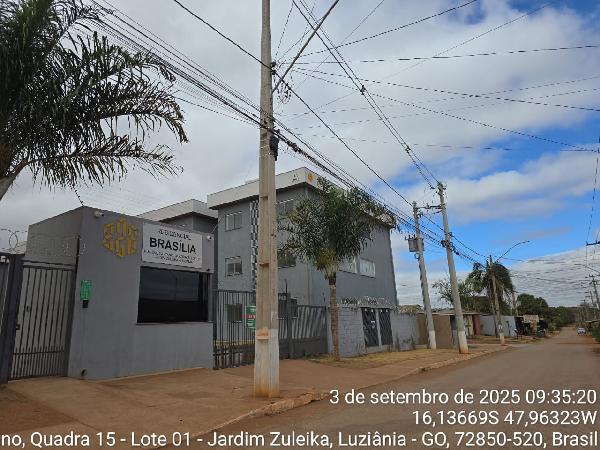 LUZIANIA – JARDIM ZULEIKA