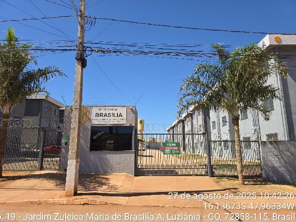 LUZIANIA – JARDIM ZULEIKA