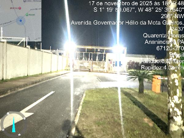 ANANINDEUA – QUARENTA HORAS (COQUEIRO)