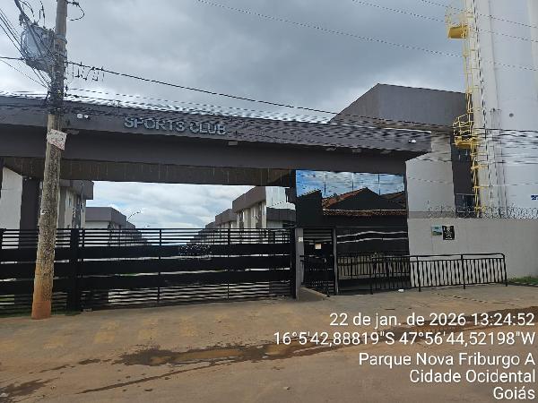 CONDOMINIO RESIDENCIAL SPORTS CLUB