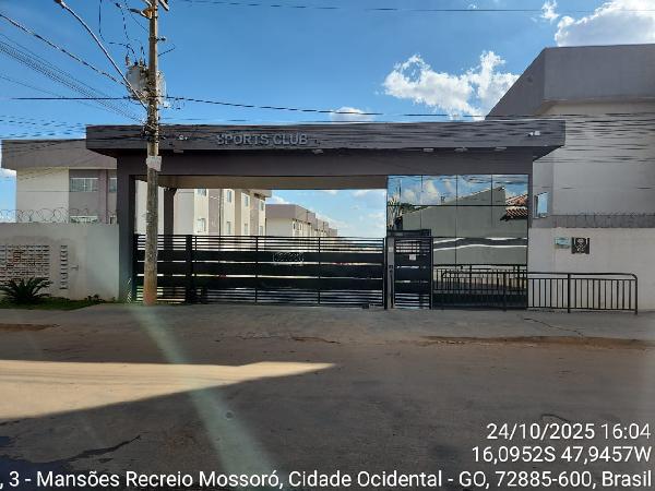 CIDADE OCIDENTAL – MANSOES RECREIO MOSSORO