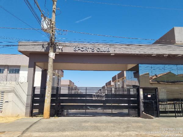 CIDADE OCIDENTAL – MANSOES RECREIO MOSSORO