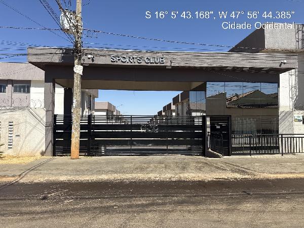 CIDADE OCIDENTAL – MANSOES RECREIO MOSSORO