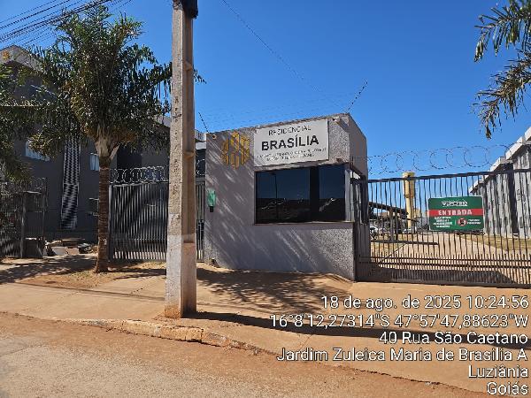 LUZIANIA – JARDIM ZULEIKA