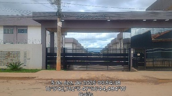 CONDOMINIO RESIDENCIAL SPORTS CLUB