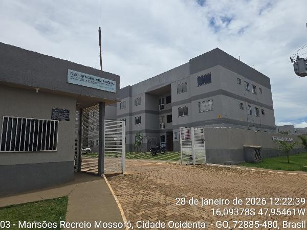 CONDOMINIO RESIDENCIAL VILLA OCIDENTAL