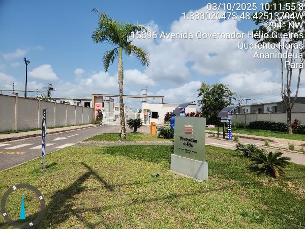 ANANINDEUA – QUARENTA HORAS (COQUEIRO)