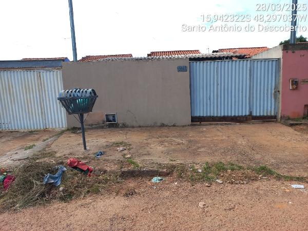 SANTO ANTONIO DO DESCOBERTO – JARDIM ANA BEATRIZ I