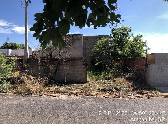 ARACATUBA – RESIDENCIAL AGUA BRANCA