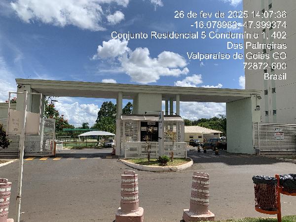 VALPARAISO DE GOIAS – PARQUE DAS CACHOEIRAS
