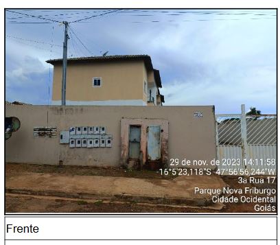 CONDOMÍNIO RESIDENCIAL NOVO HORIZONTE A